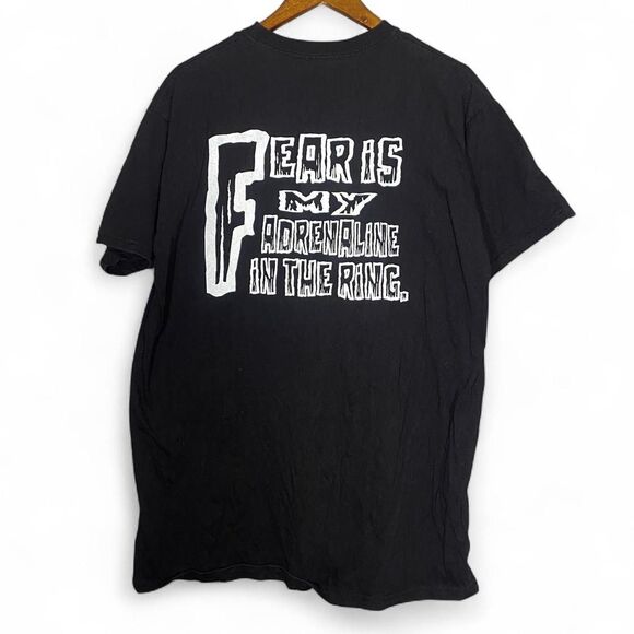 Vintage Y2K wrestling t-shirt lucha libre - Picture 4 of 5